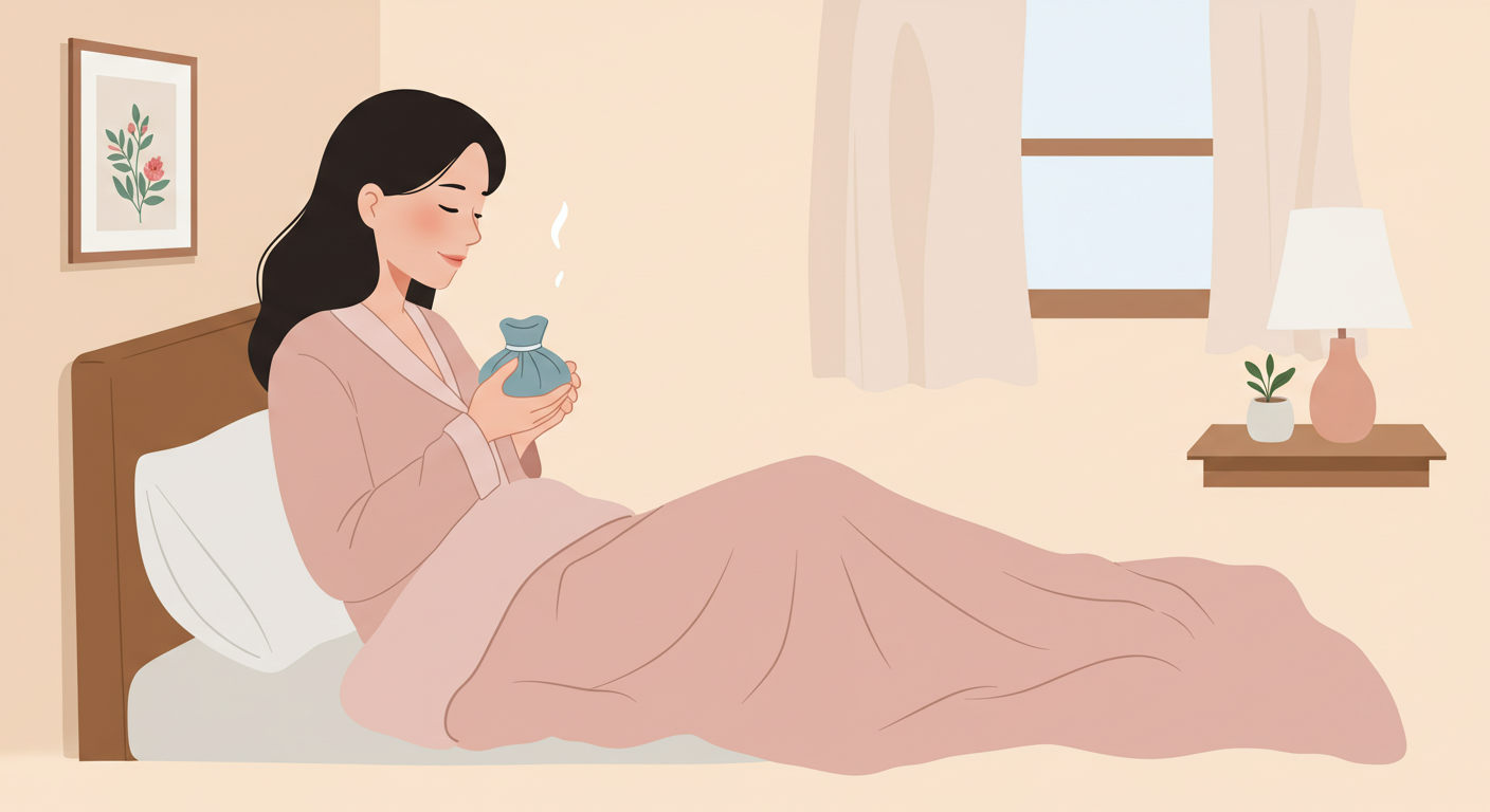 단순 생리통이 아닌 질환들