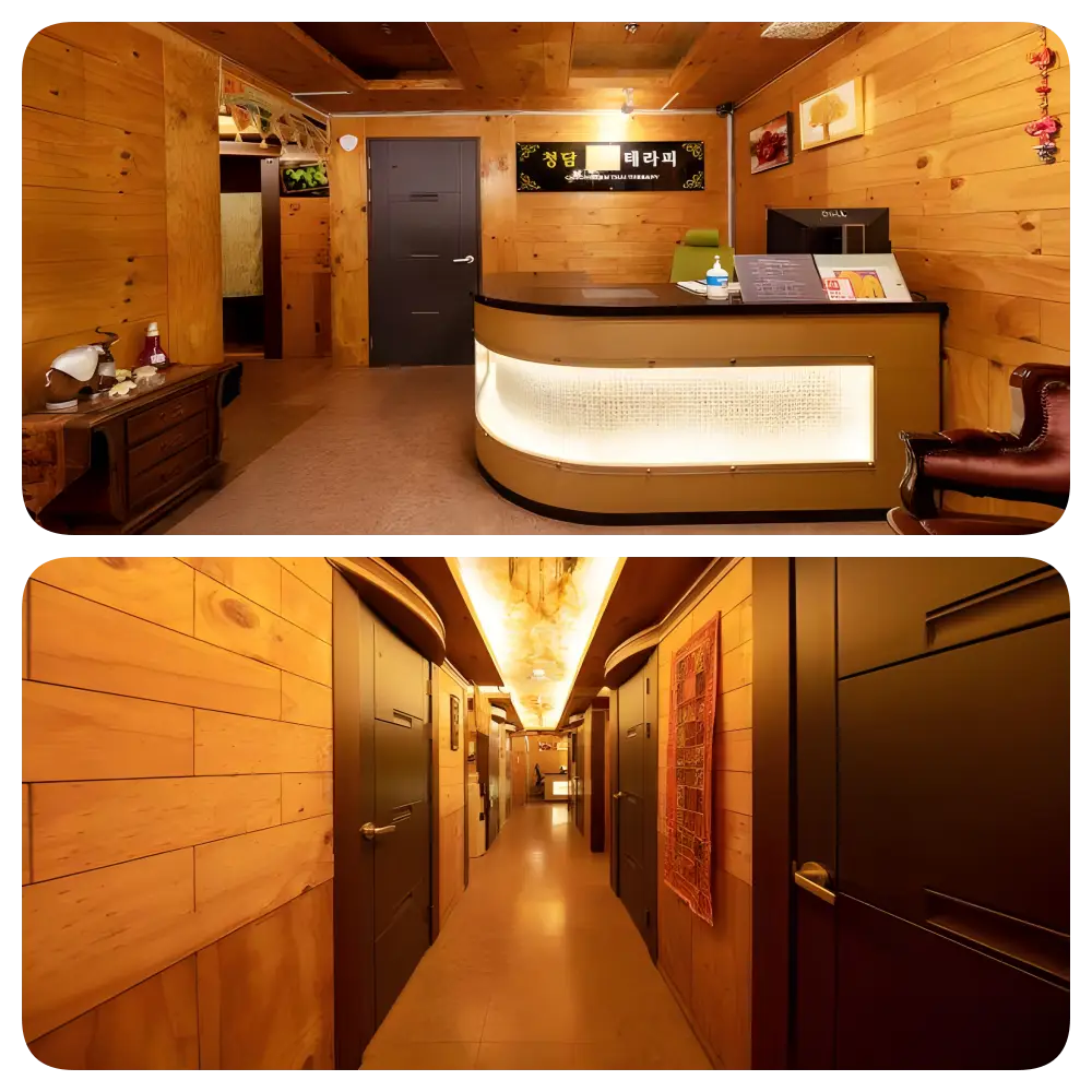 안양마사지 청담테라피 내부 사진 1