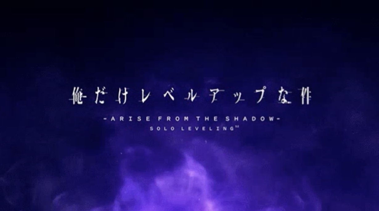 나 혼자만 레벨업 2기