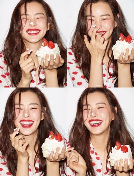 여자 바디프로필 청순 컨셉