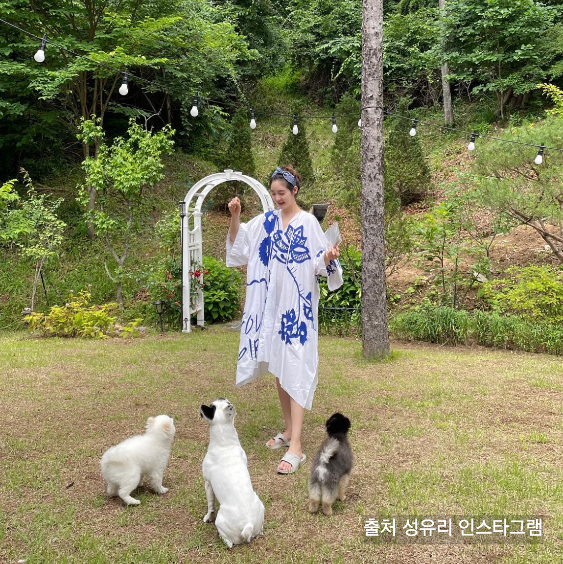 성유리 홈쇼핑 복귀, 인스타로 전한 쌍둥이 근황