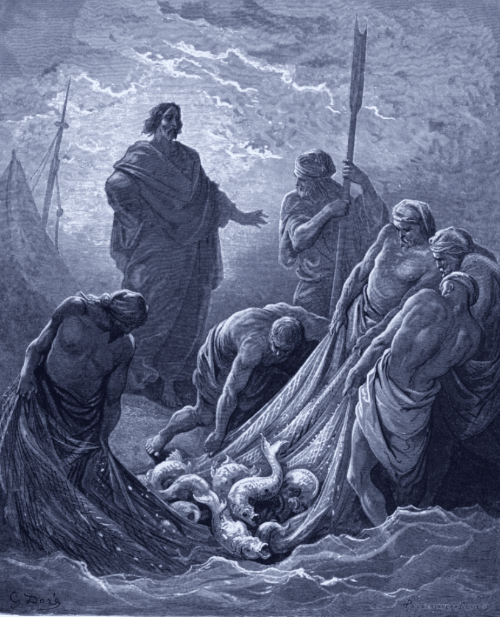 부활 후 갈릴리 제자들을 찾아가신 예수님