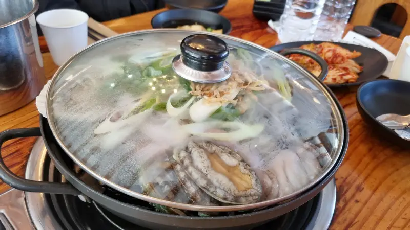 푸짐한-해산물