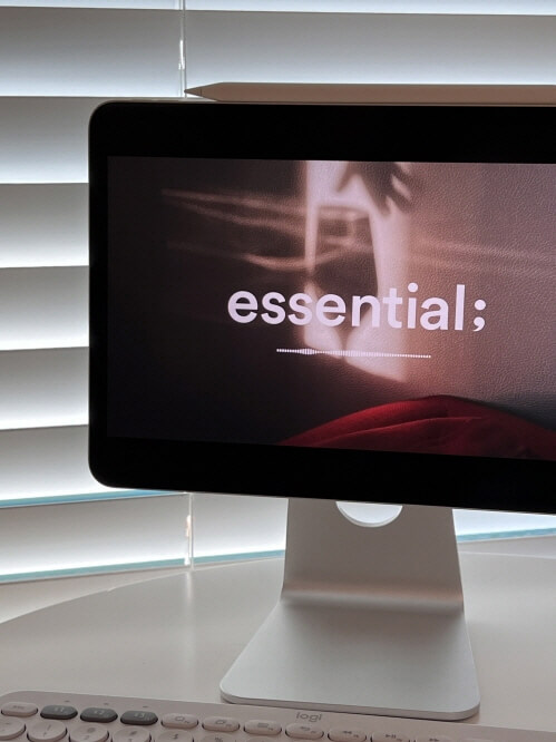 아이패드 마그네틱 거치대