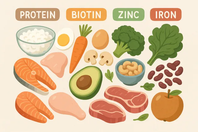손톱 건강에 좋은 식재료