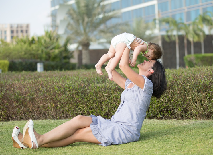 육아휴직 관련한 사진