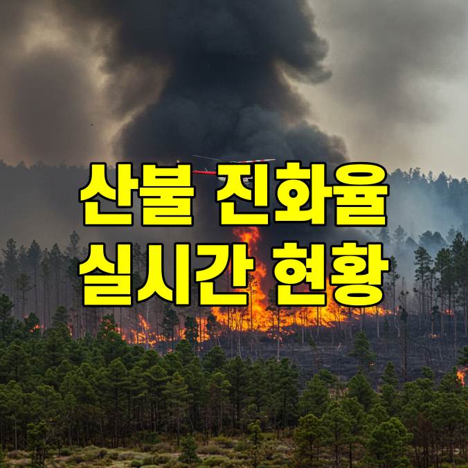 산불-진화율-실시간-현황