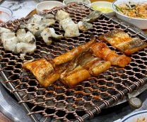 붕장어구이