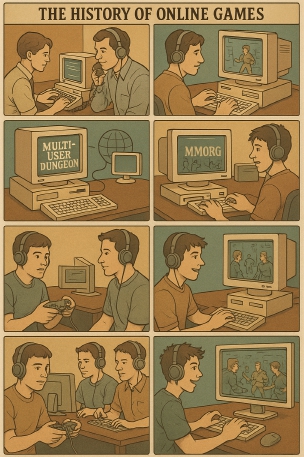 온라인게임 장르