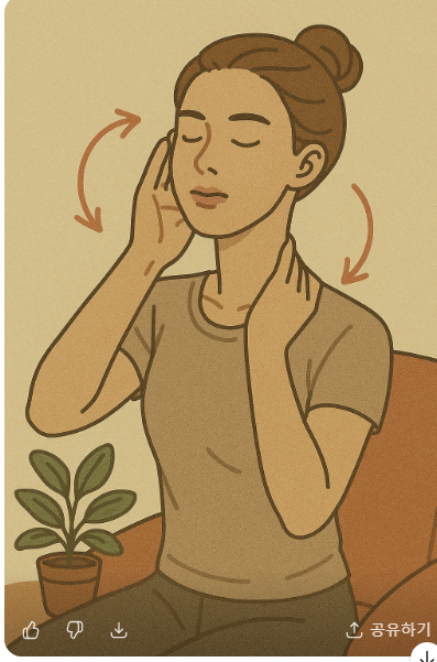 아침에 붓기 빠지는 간단 림프마사지|얼굴·종아리 붓기 5분 해결 관련 사진