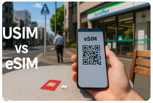 일본 여행 통신 가이드