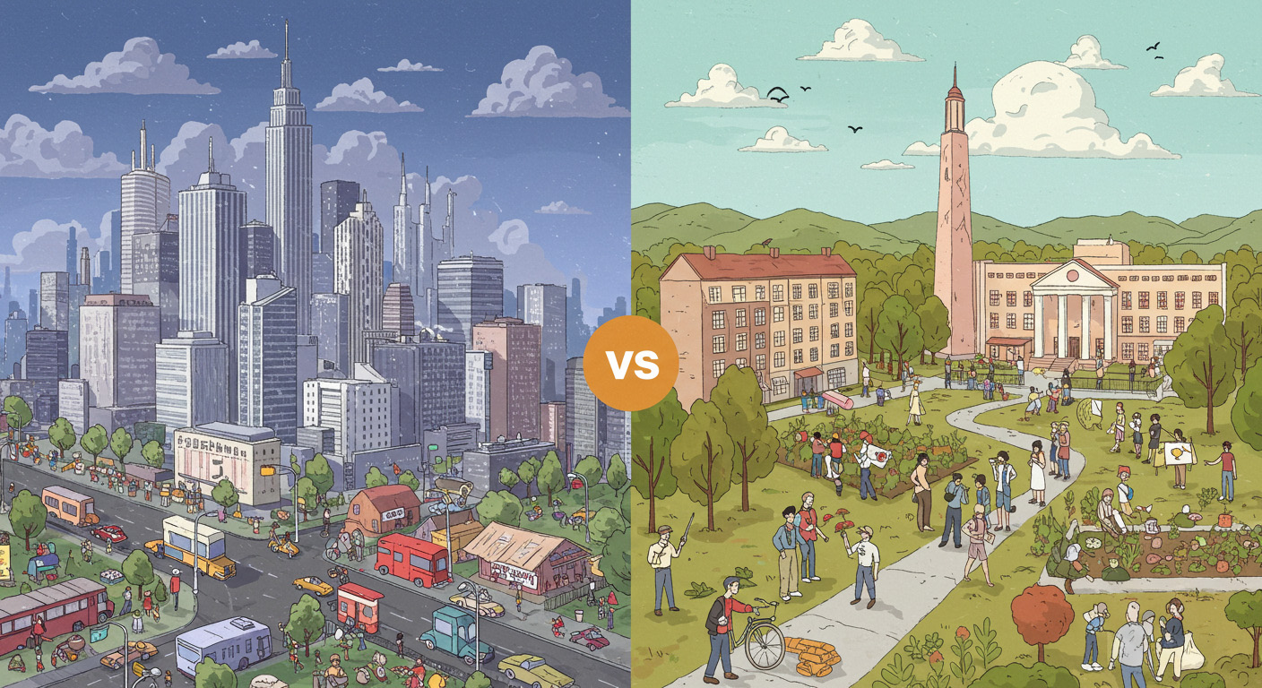 자본주의와 사회주의: 경제 시스템 비교 분석