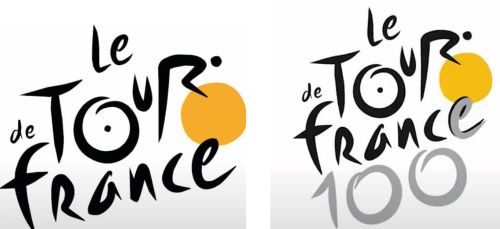 Tour de france logo