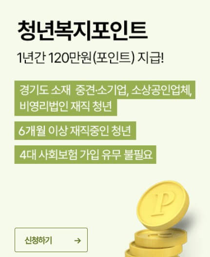 청년복지포인트