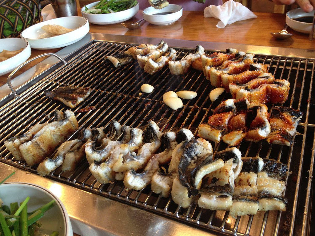 장어구이