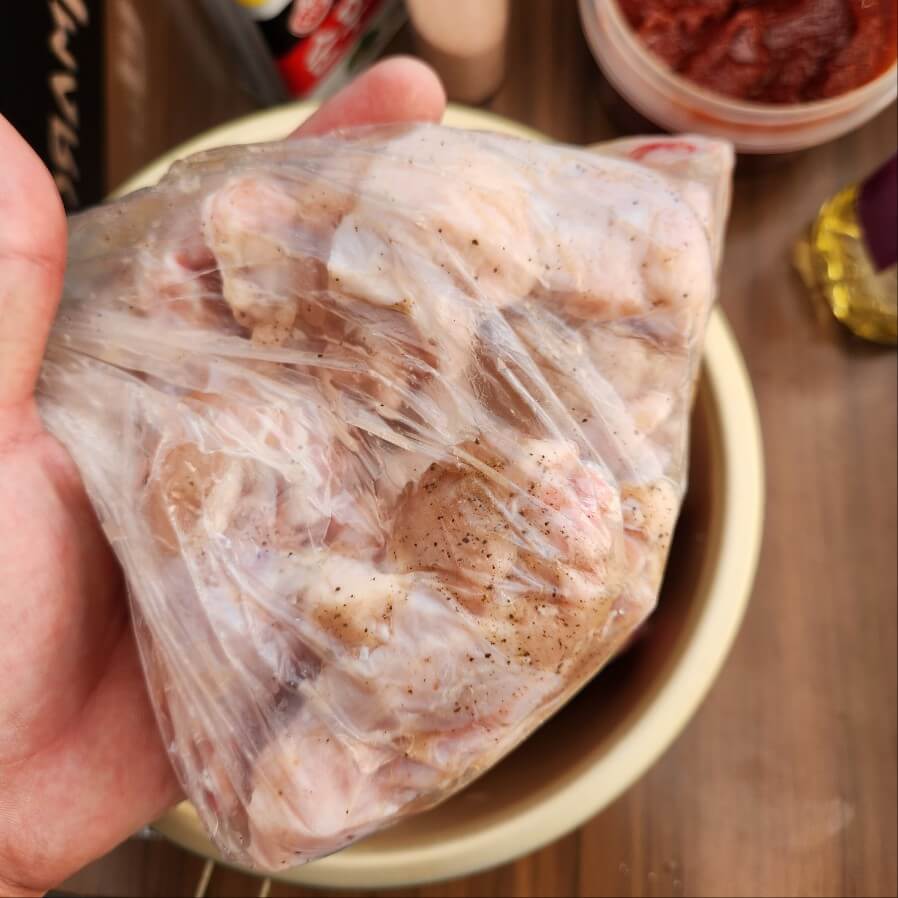 글램핑 요리