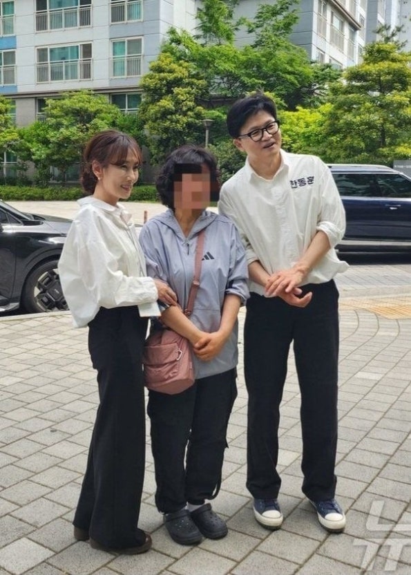 한동훈 부인