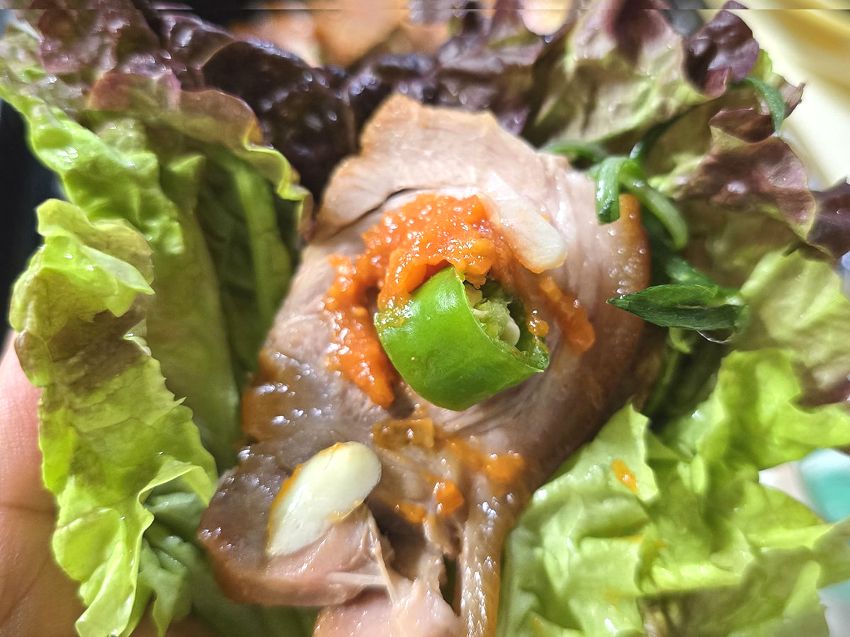 바른보쌈1990 신흥점 -9