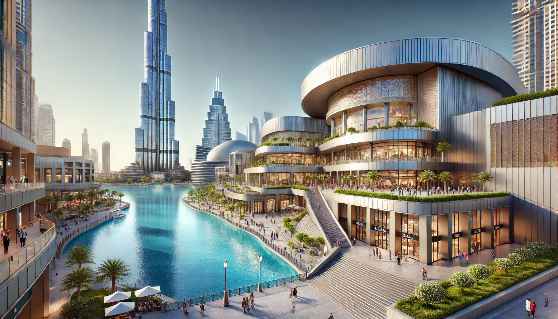 두바이의 두바이몰