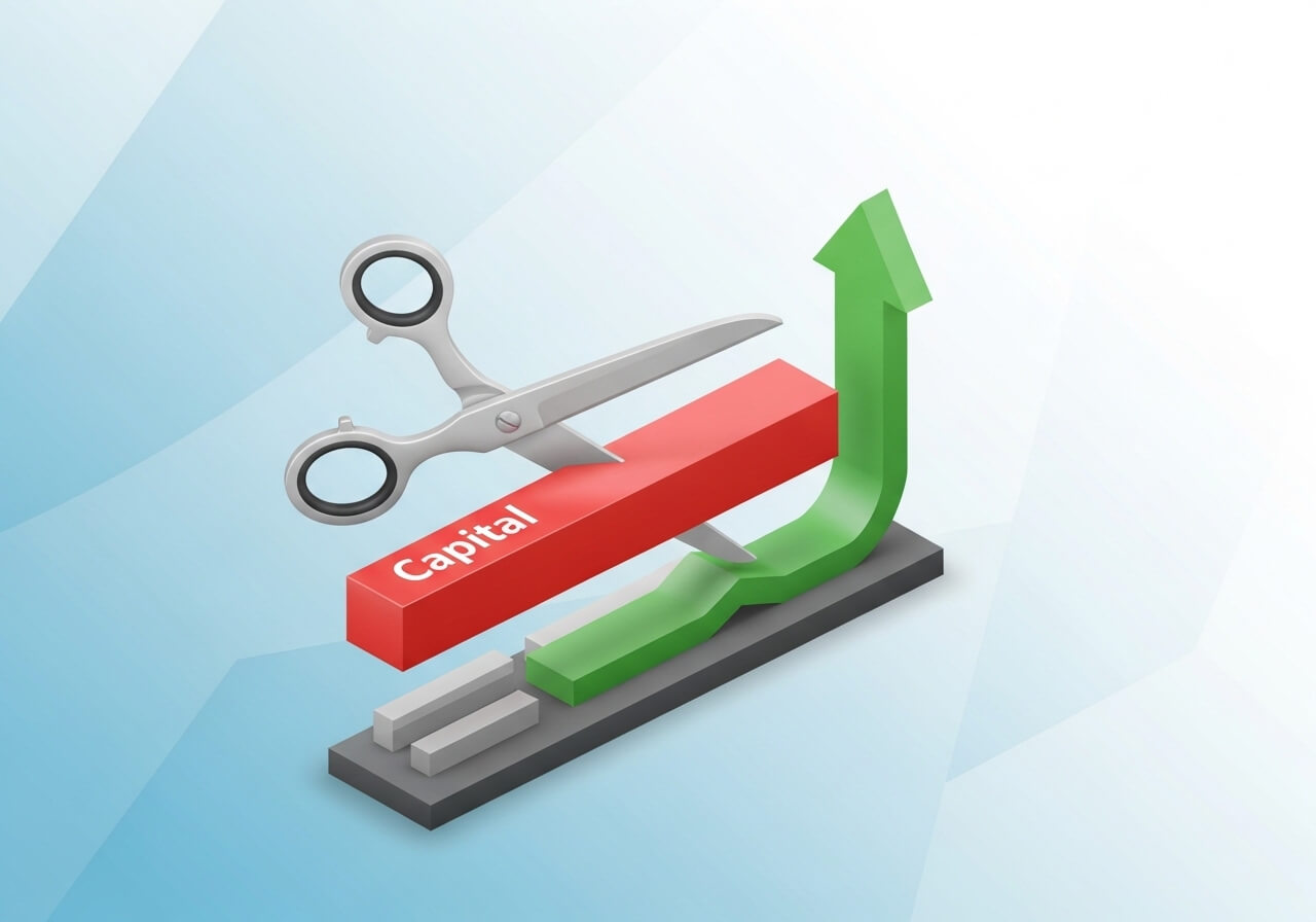 주식 감자 효과