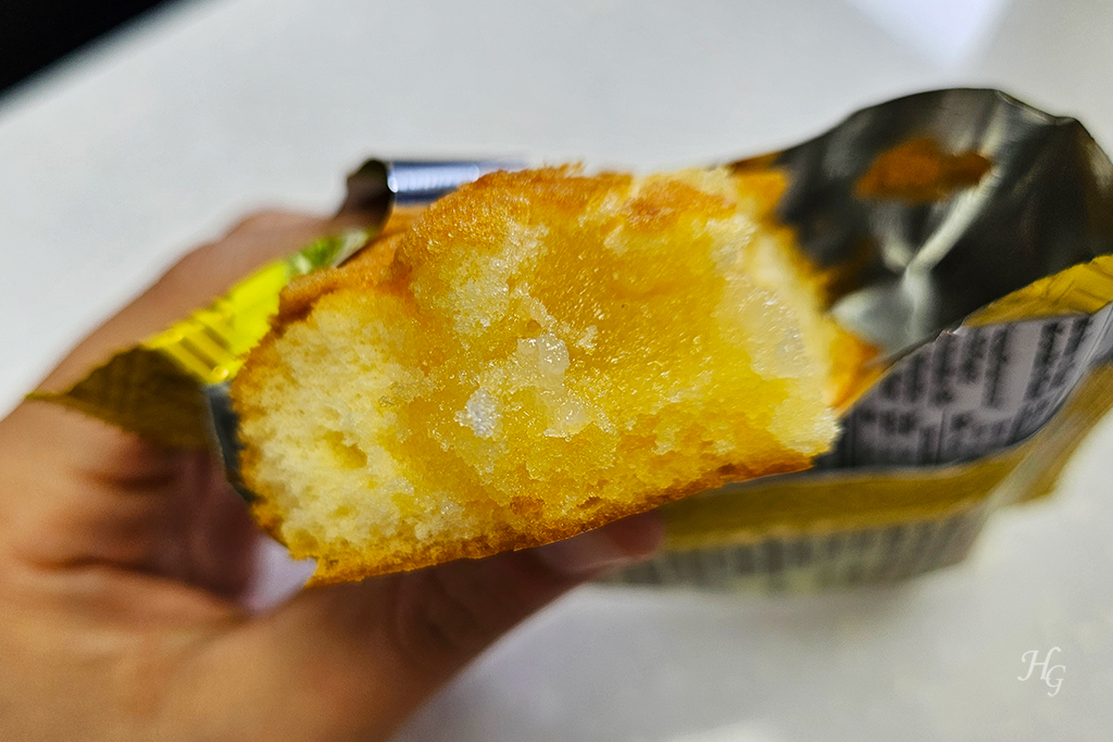 태국 간식 유로케익 단면 EUROCAKE