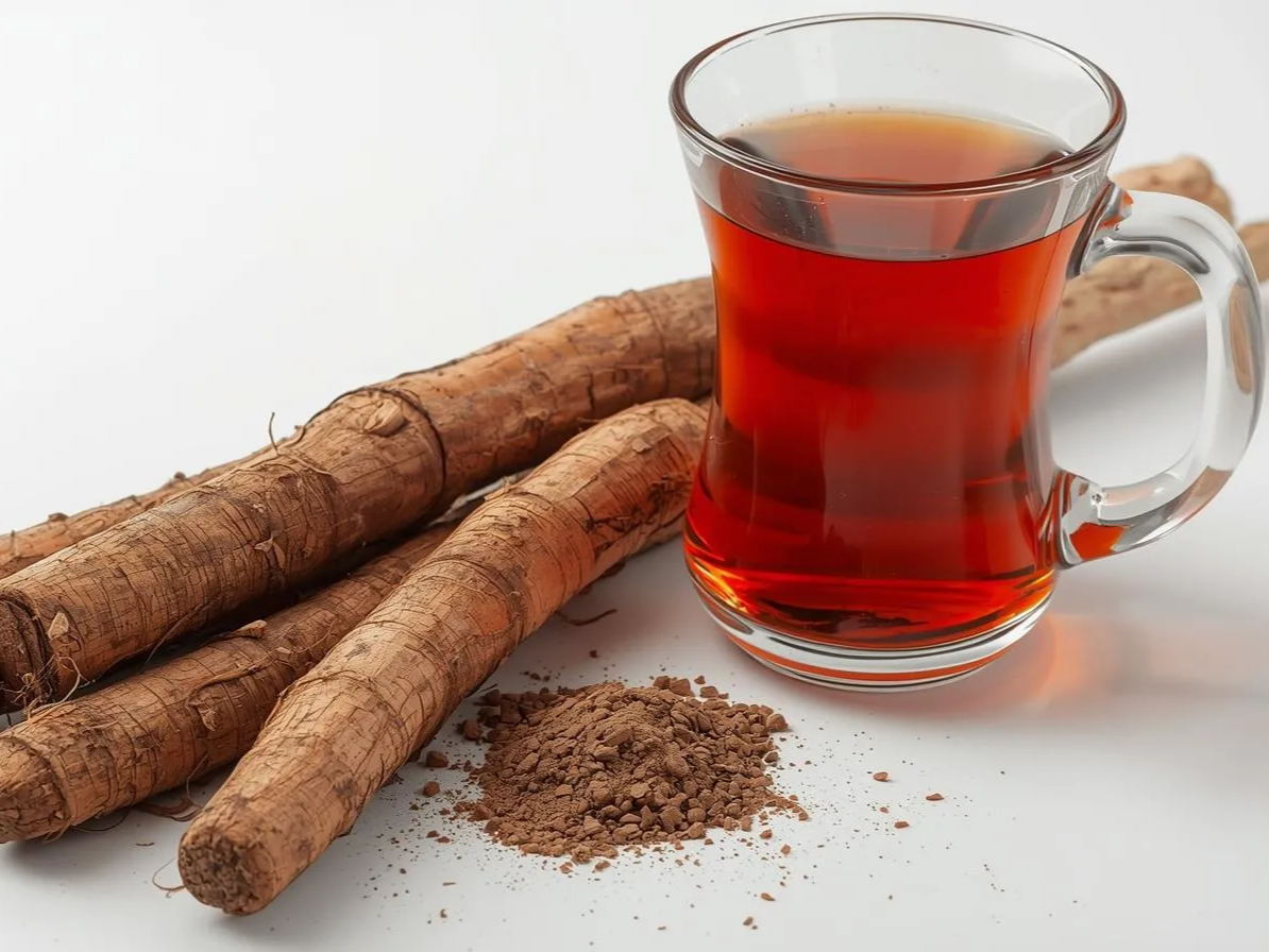 혈당 수치 개선의 우엉차