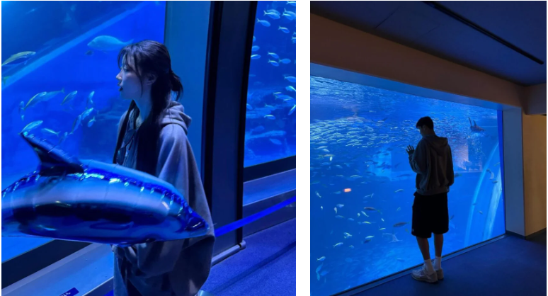 이미주와 송범근