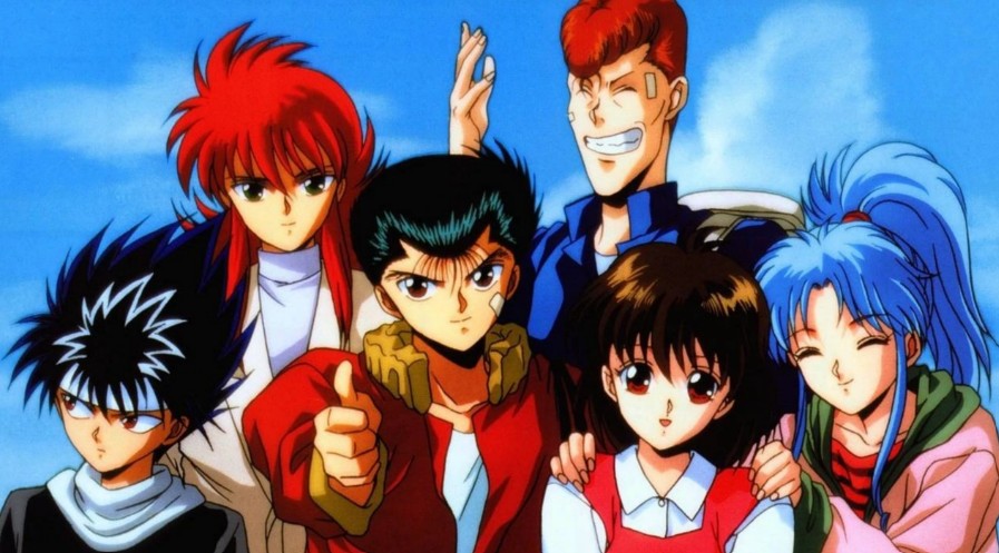 유유백서 애니메이션