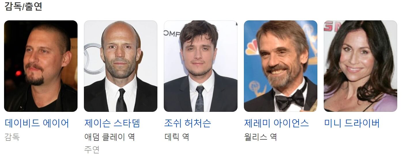 비키퍼 출연진