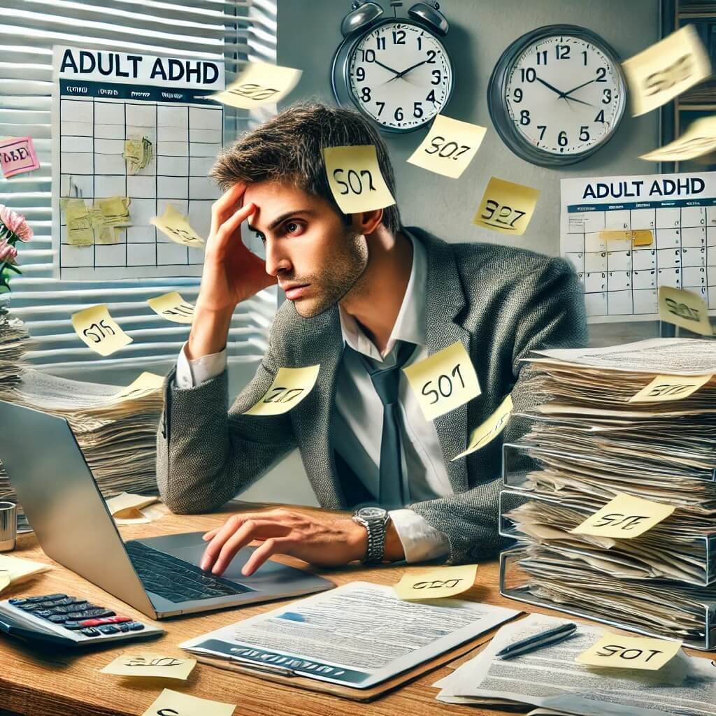 성인-ADHD-증상