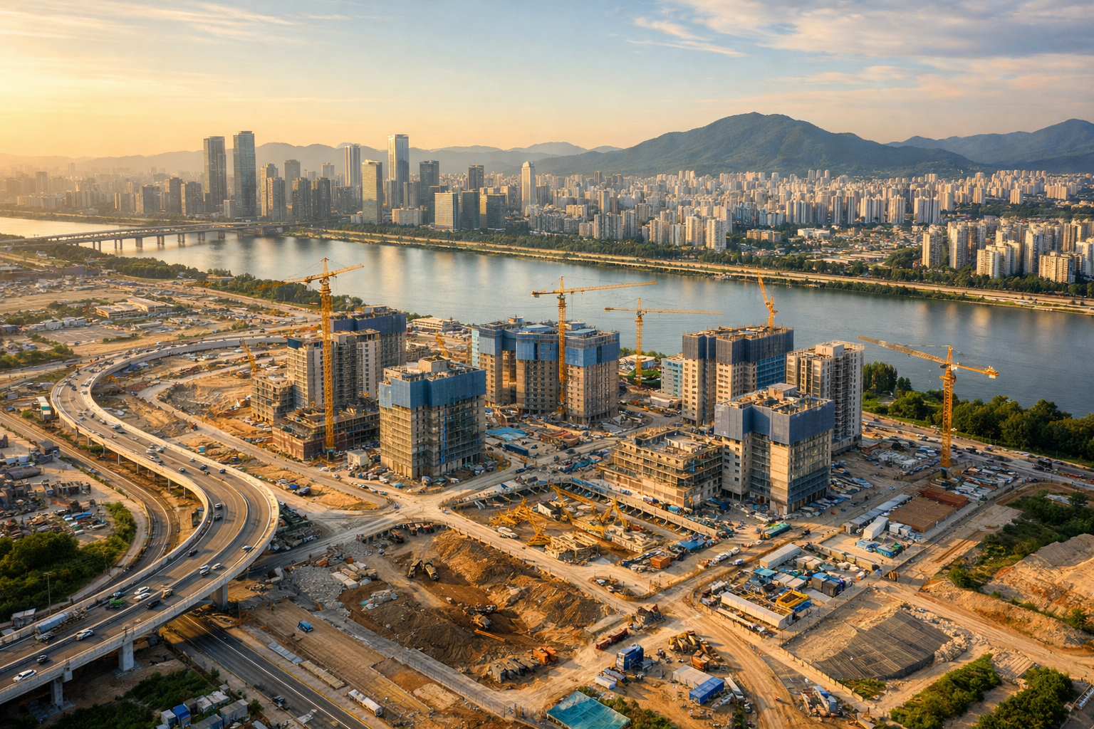 도시개발사업 지구단위계획