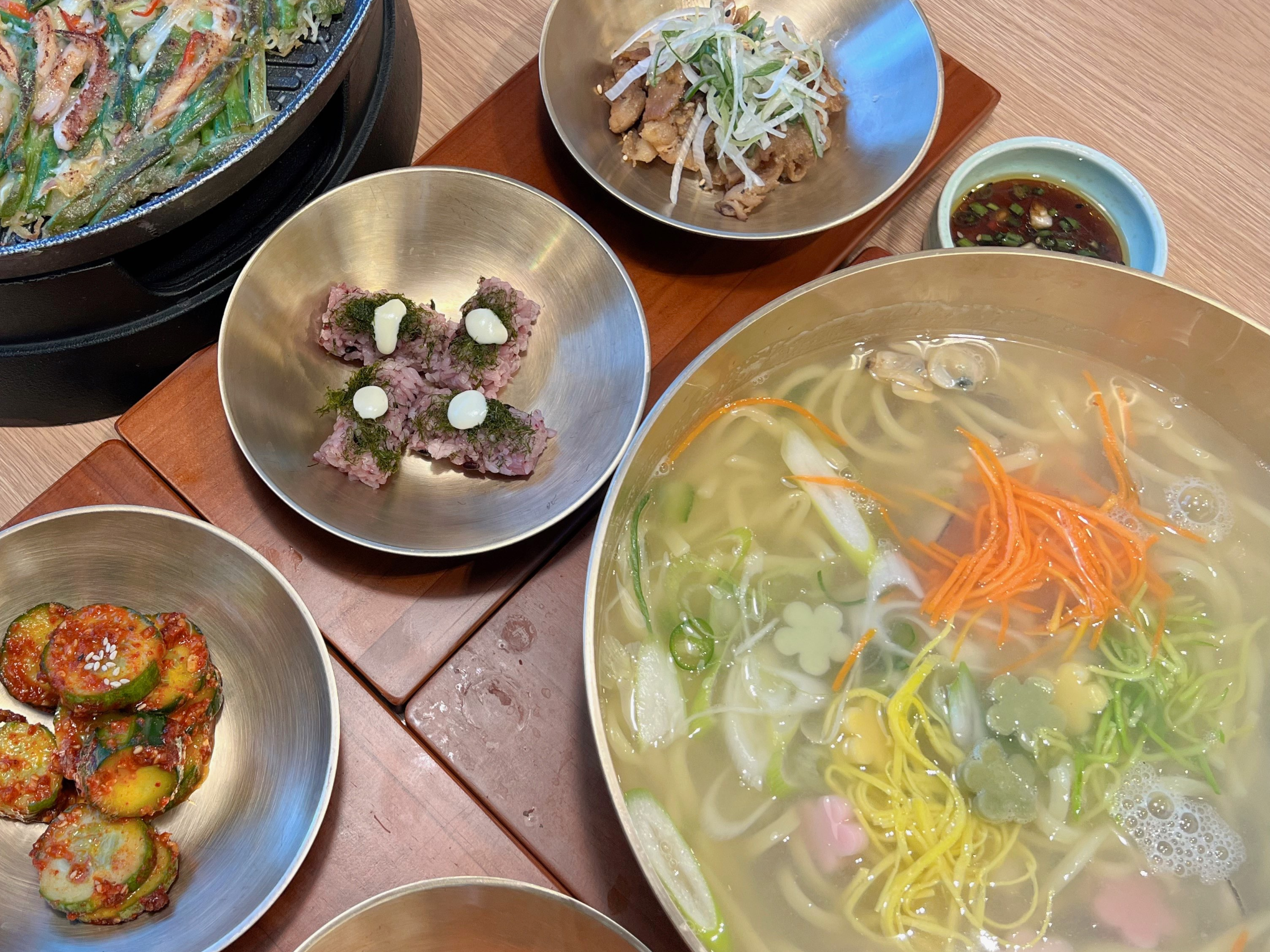 담양 신사와 칼국수 세트