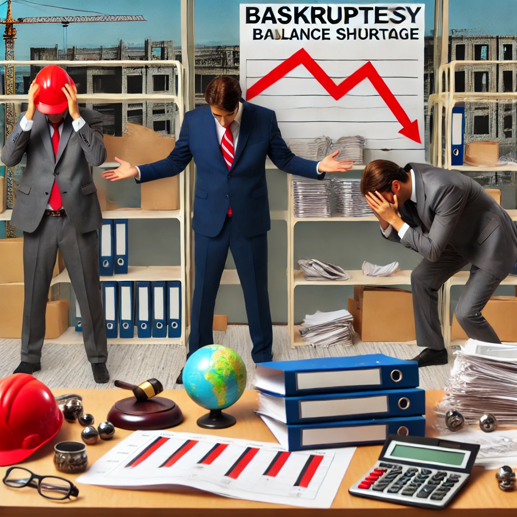 건설사 자금 난