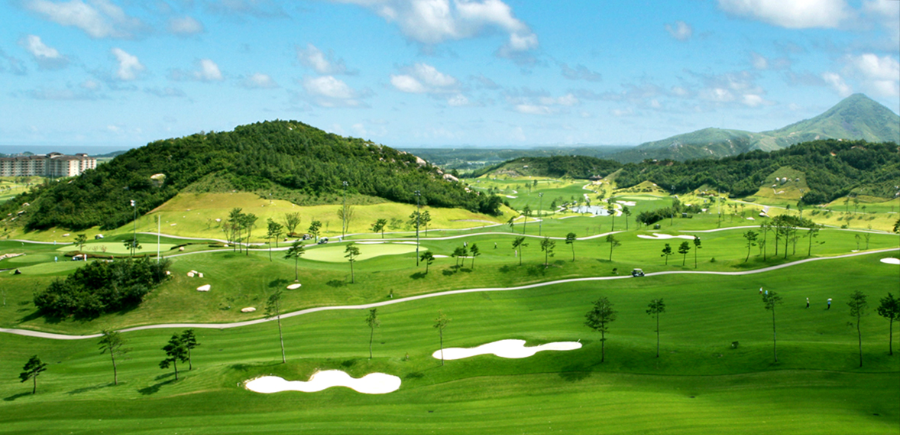 설악썬밸리 골프클럽 전경