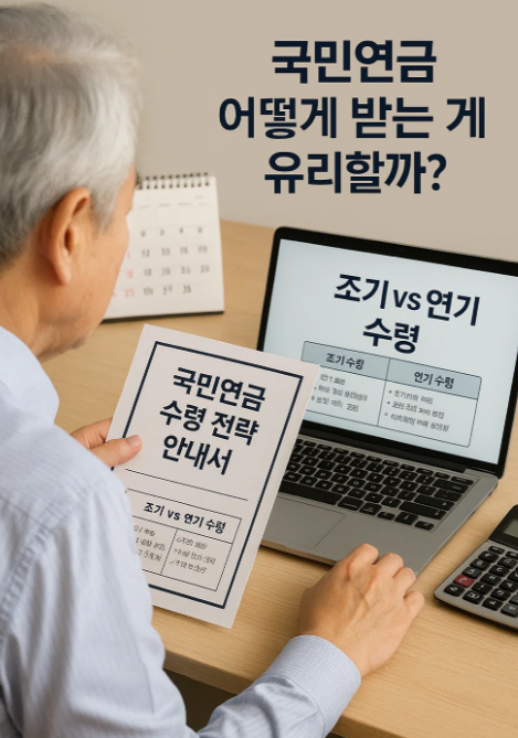 [국민연금 수령전략] 국민연금은 어떻게 받는 게 가장 유리할까?