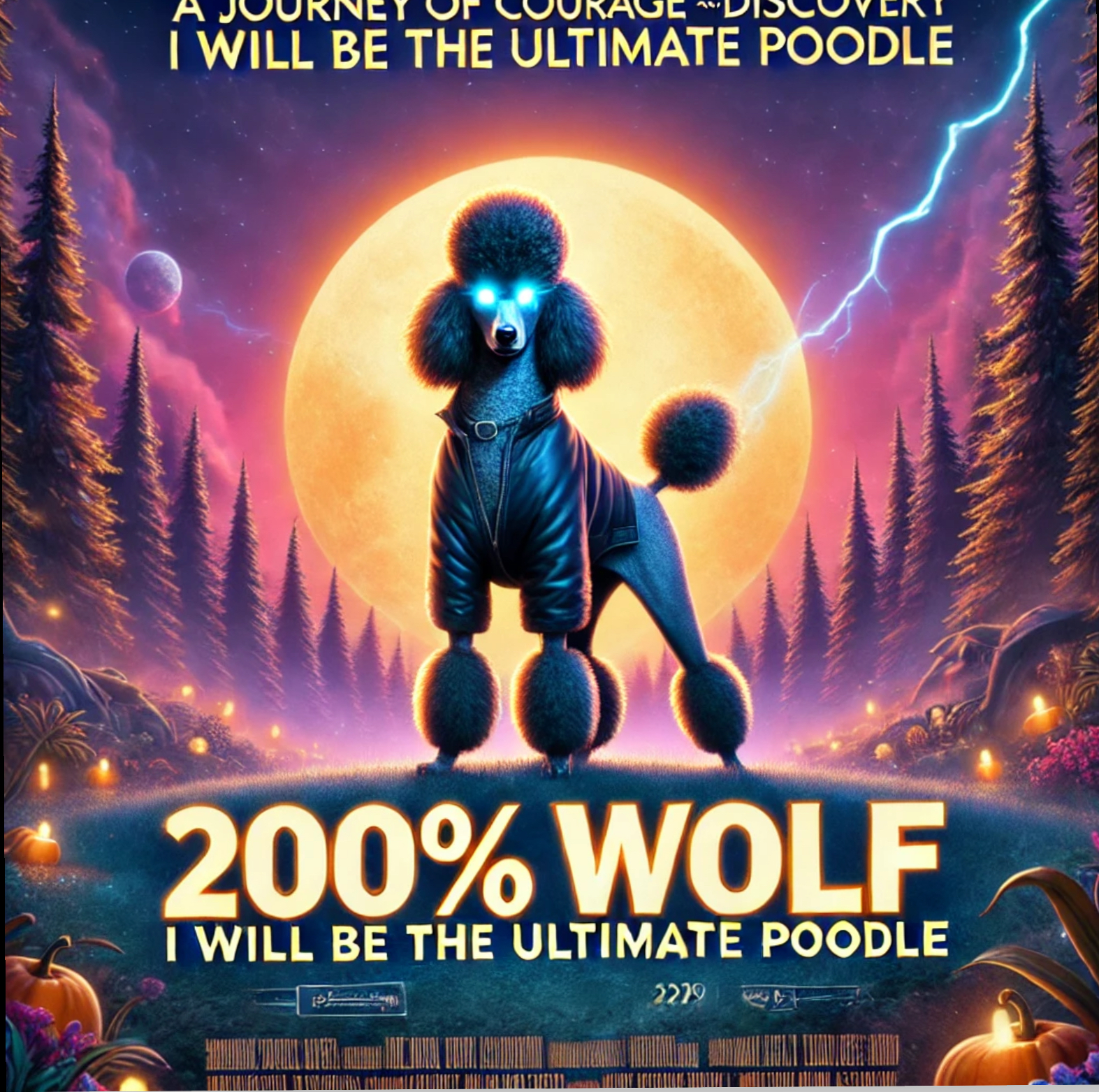 200% 울프 : 최강 푸들이 될 거야 - 경계를 넘는 용기와 자아 발견의 여정