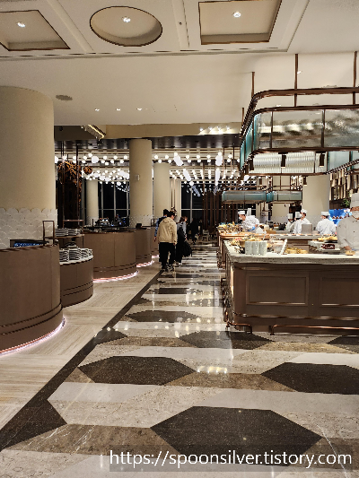 비스타워커힐더뷔페