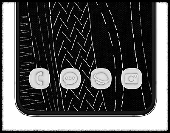 Galaxy Z Flip5 메종 마르지엘라 에디션