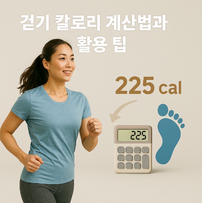 걷기 칼로리 계산법과 활용 팁 관련 사진