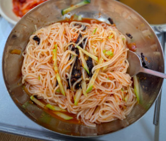 생활의달인 은둔식달 잔치국수계의 평양냉면 동작구 맛집