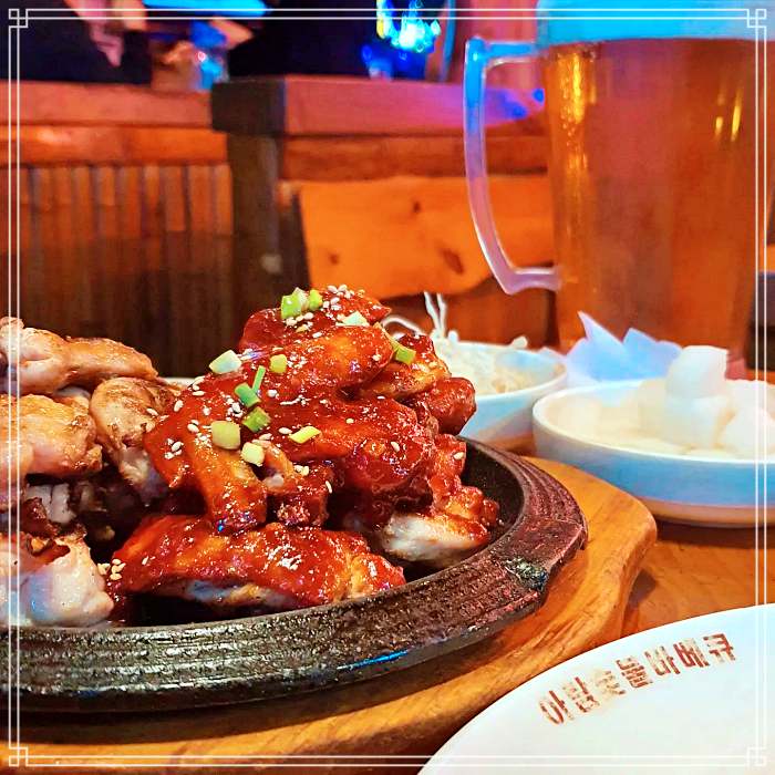놀토, 놀라운 토요일 강동, 천호, 고분다리 전통 시장 대나무 숯불 바비큐, 닭 구이 맛집