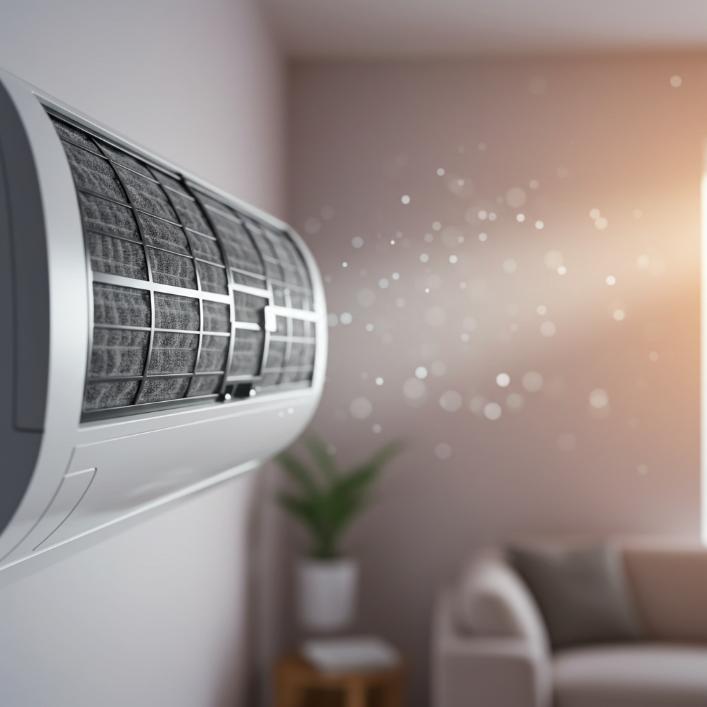 에어컨 필터 청소와 교체 주기