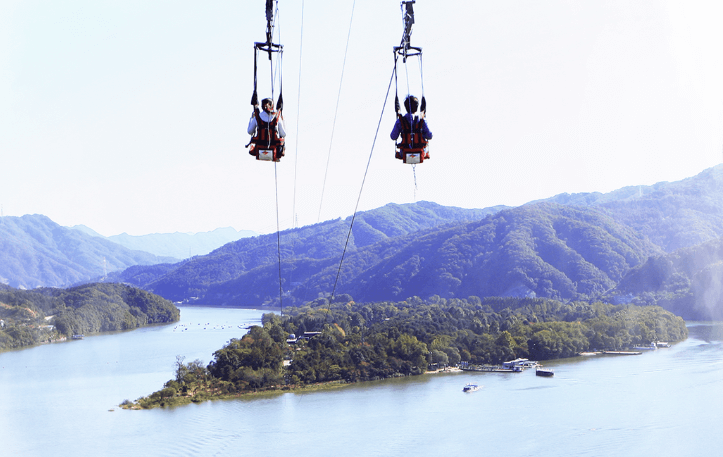 남이섬 액티비티