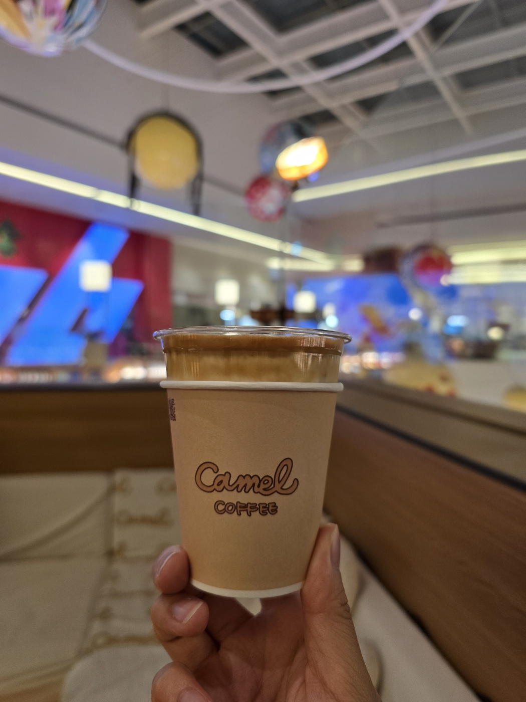 카멜커피와 별마당 뷰