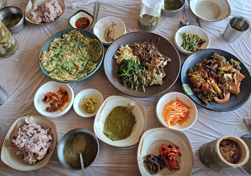 하동 삼성궁 근처 맛집(1)