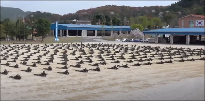 공군 각개전투 훈련