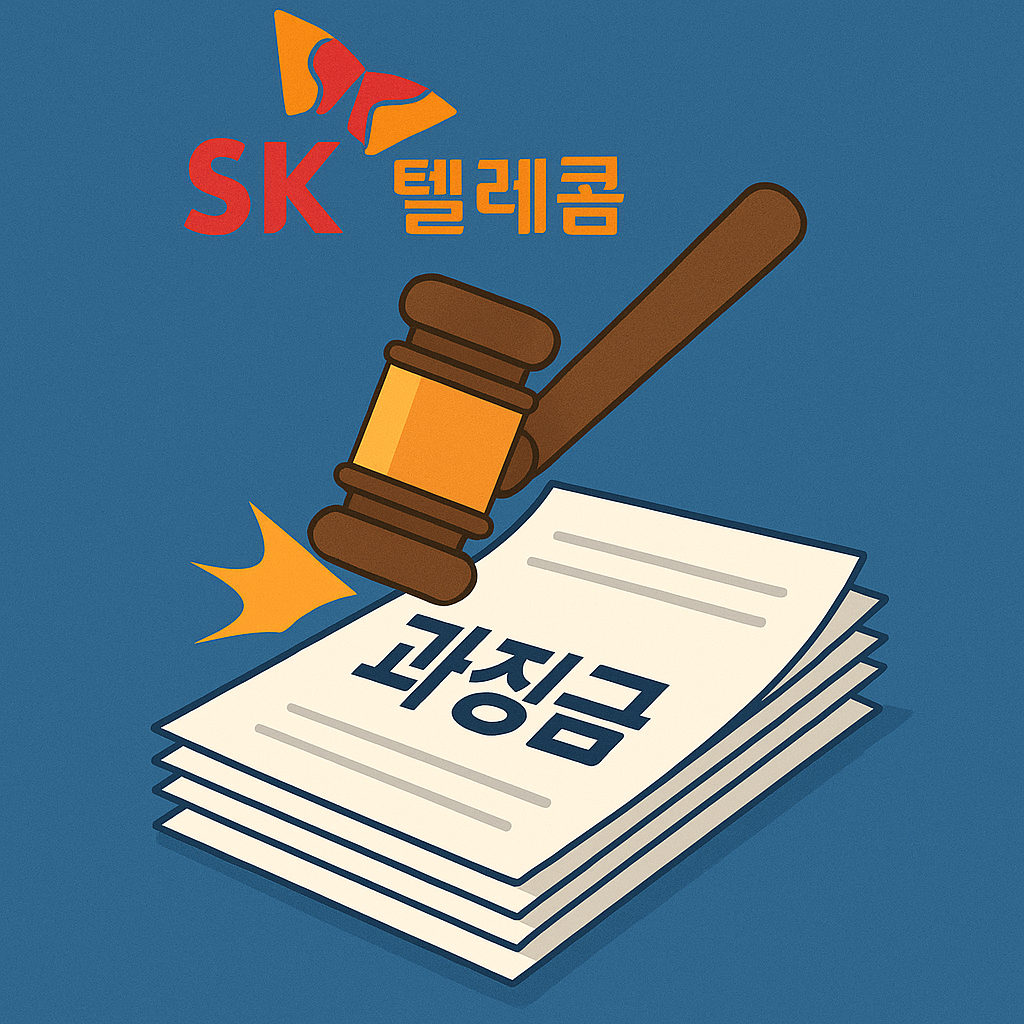 sk텔레콤 제재처분