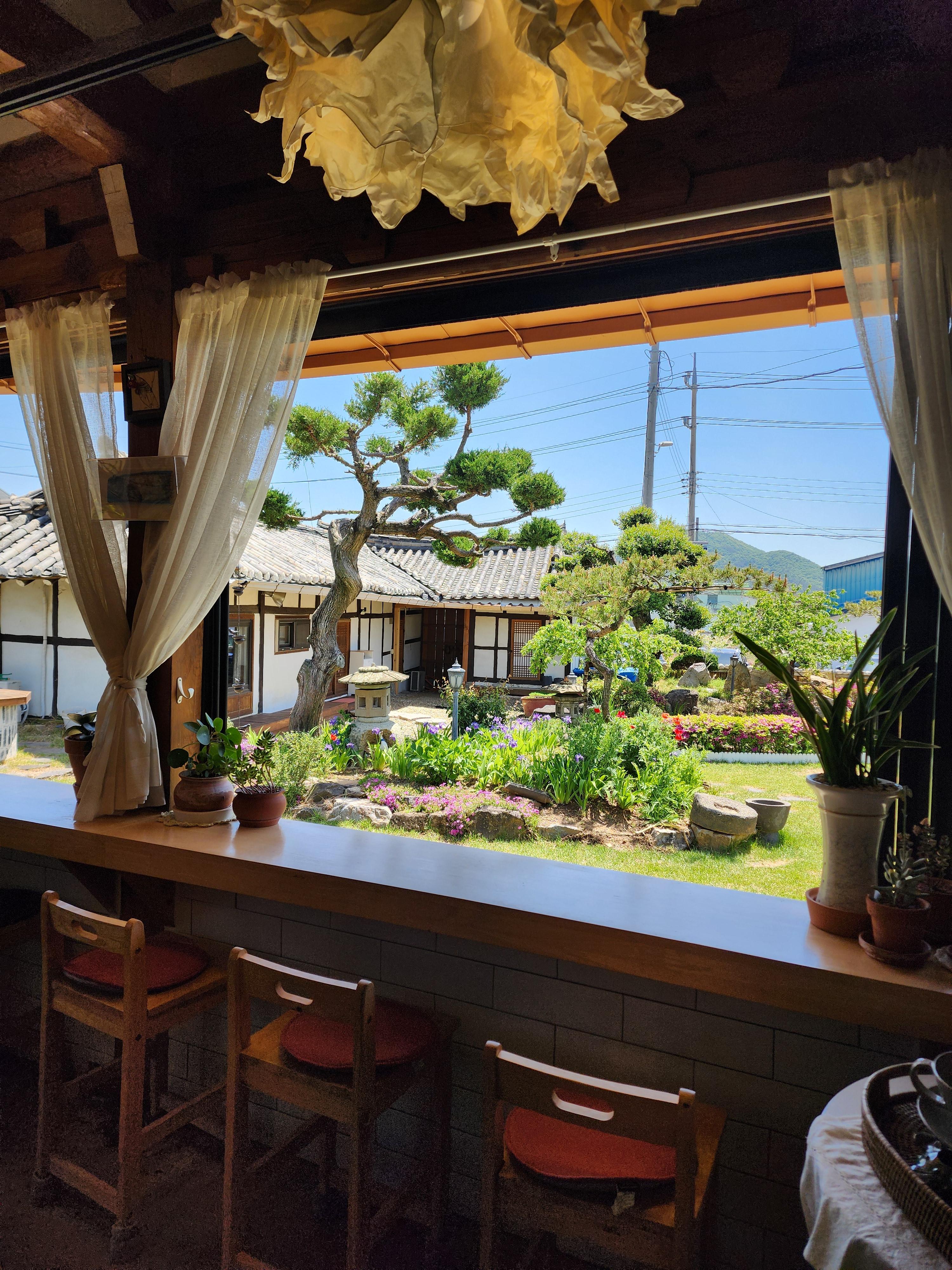 강진 뷰 좋은 한옥 카페