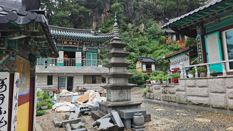 서울 경수사 : 불암폭포 아래 숨겨진 힐링 사찰 마음이 정화되는 소리, 불암산 경수사
