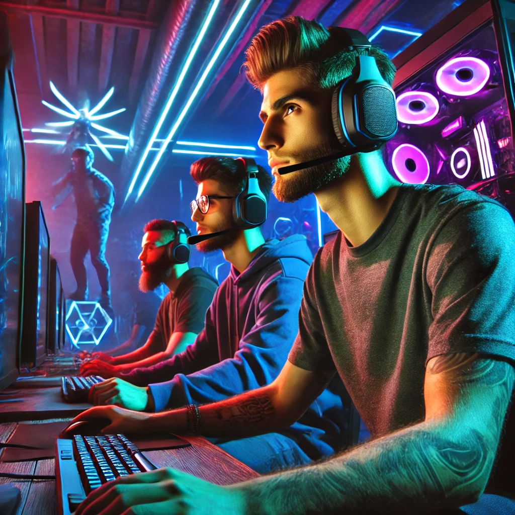 집중하고 있는 학생들 이미지